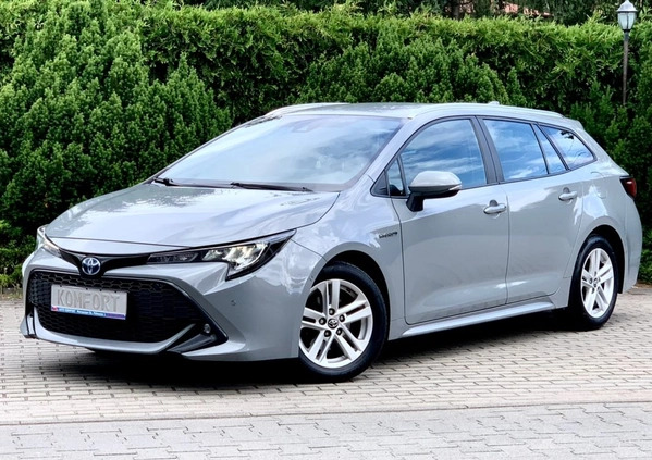 Toyota Corolla cena 89999 przebieg: 169074, rok produkcji 2019 z Lędziny małe 781